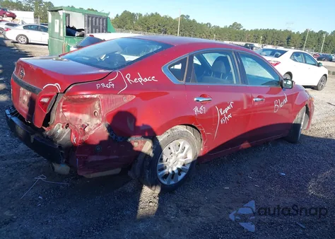 2016 Nissan Altima 2.5/2.5 S/2.5 Sl/2.5 Sr/2.5 Sv из США, поврежденный, VIN 1N4AL3AP6GC186618